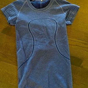 LULU swiftly tech t shirt